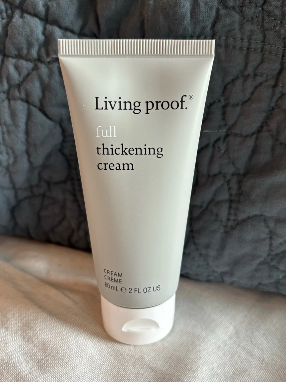 Living Proof Full Thickening Cream Hair Volumizer 2 oz Travel Size NEW HAIR CARE